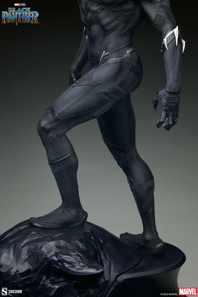 SIDESHOW - Marvel - Premium Format Statue 1:4 Black Panther