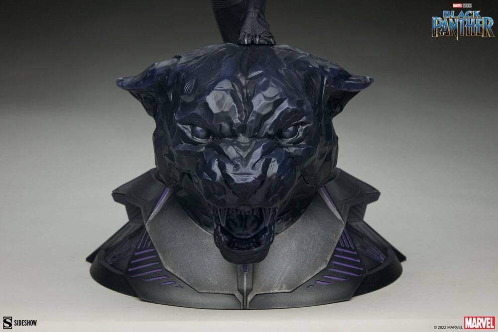 SIDESHOW - Marvel - Premium Format Statue 1:4 Black Panther