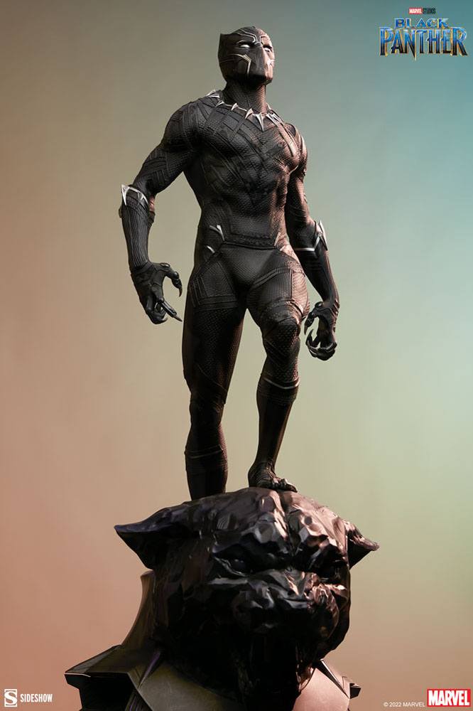 SIDESHOW - Marvel - Premium Format Statue 1:4 Black Panther