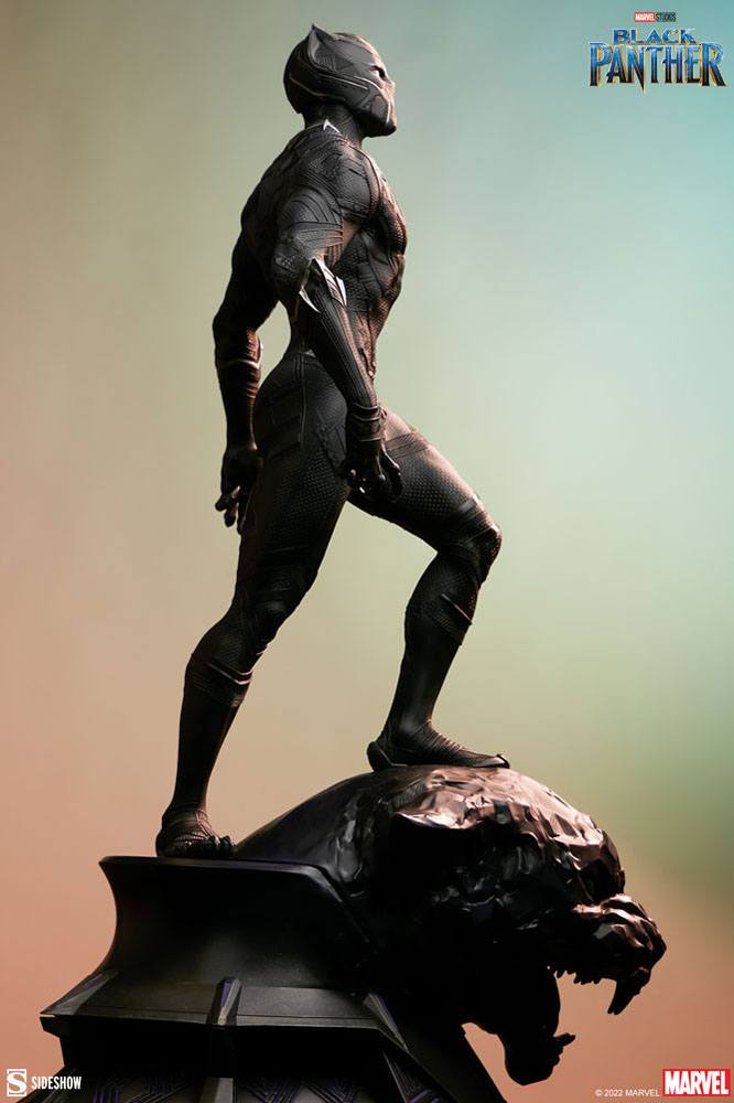 SIDESHOW - Marvel - Premium Format Statue 1:4 Black Panther