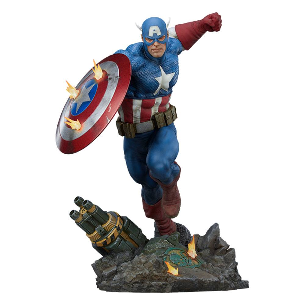 SIDESHOW - Marvel - Premium Format Statue Captain America SS300765