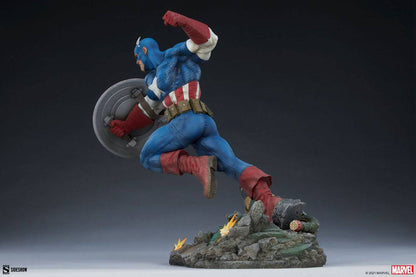 SIDESHOW - Marvel - Premium Format Statue Captain America SS300765