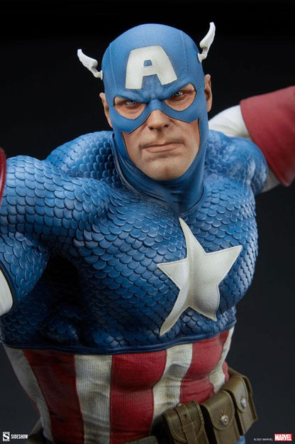 SIDESHOW - Marvel - Premium Format Statue Captain America SS300765