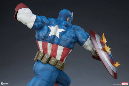 SIDESHOW - Marvel - Premium Format Statue Captain America SS300765