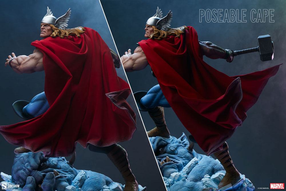 SIDESHOW - Marvel - Premium Format Statue 1:4 Thor SS300767