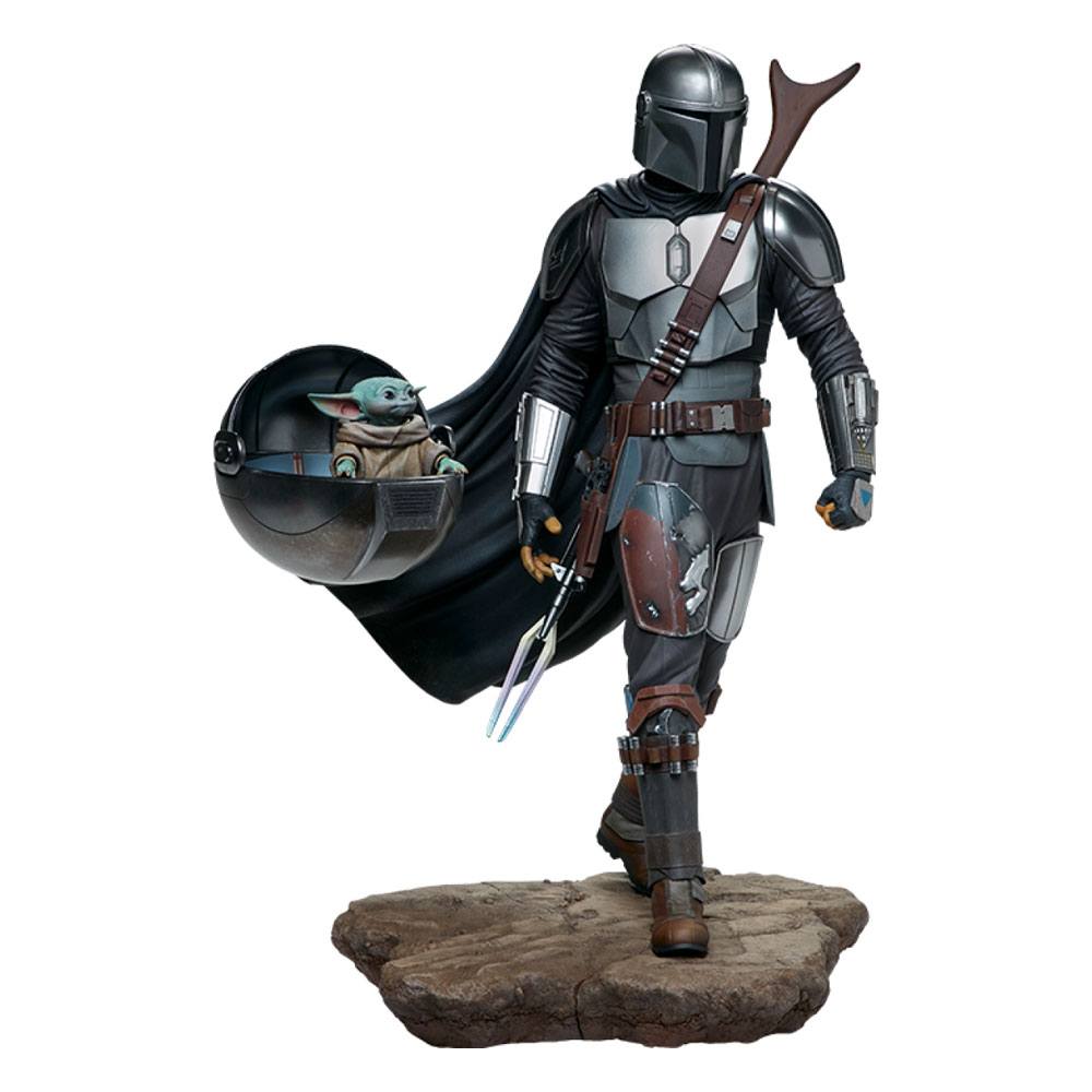 SIDESHOW - Star Wars The Mandalorian Premium Format Figure The Mandalorian SS300786