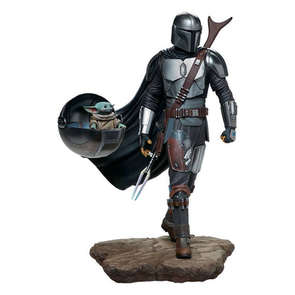 SIDESHOW - Star Wars The Mandalorian Premium Format Figure The Mandalorian