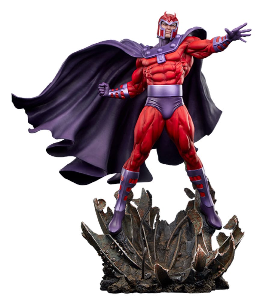 SIDESHOW - Marvel Premium Format Statue Magneto: Master of Magnetism