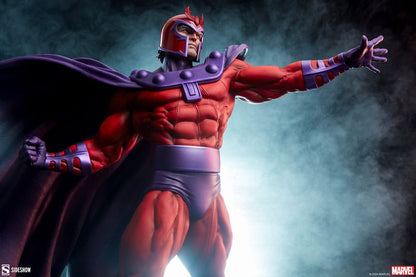 SIDESHOW - Marvel Premium Format Statue Magneto: Master of Magnetism