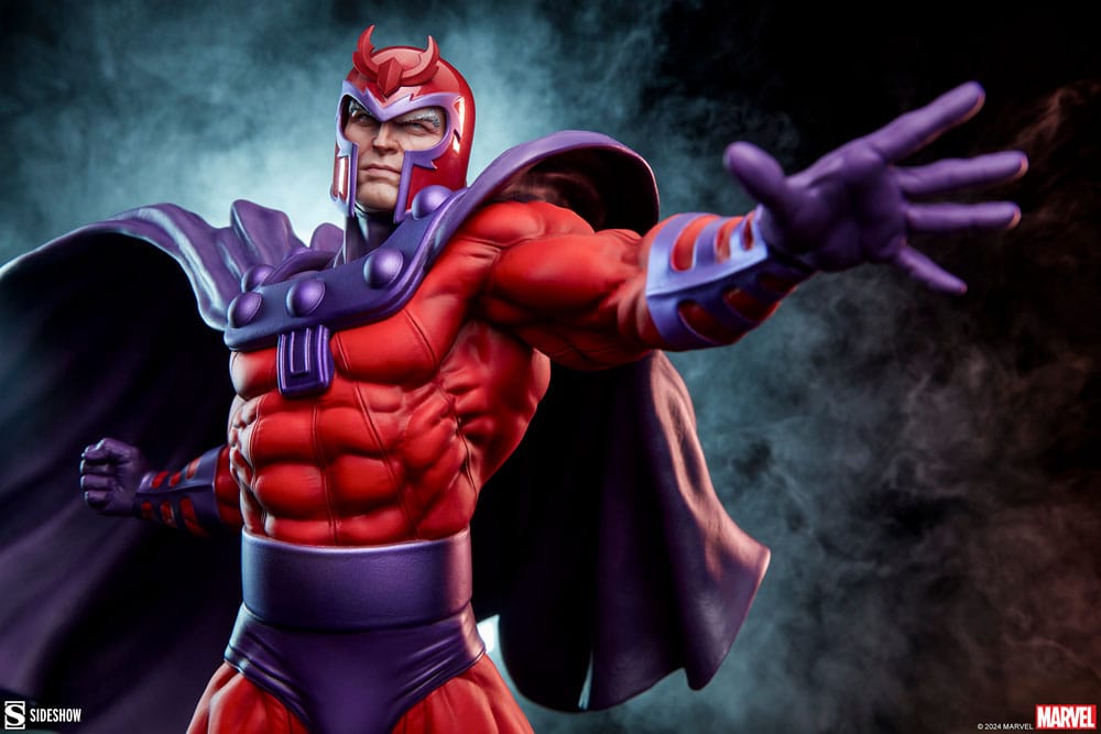 SIDESHOW - Marvel Premium Format Statue Magneto: Master of Magnetism