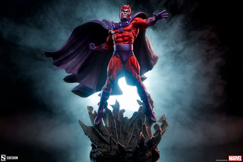 SIDESHOW - Marvel Premium Format Statue Magneto: Master of Magnetism