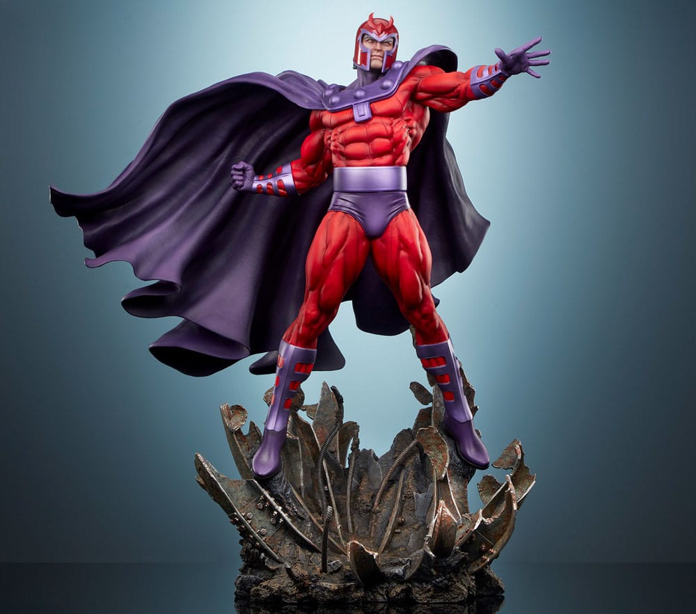 SIDESHOW - Marvel Premium Format Statue Magneto: Master of Magnetism