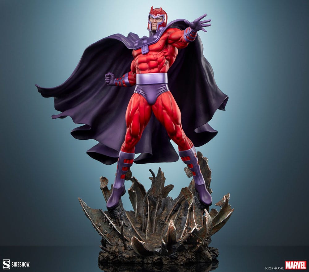 SIDESHOW - Marvel Premium Format Statue Magneto: Master of Magnetism