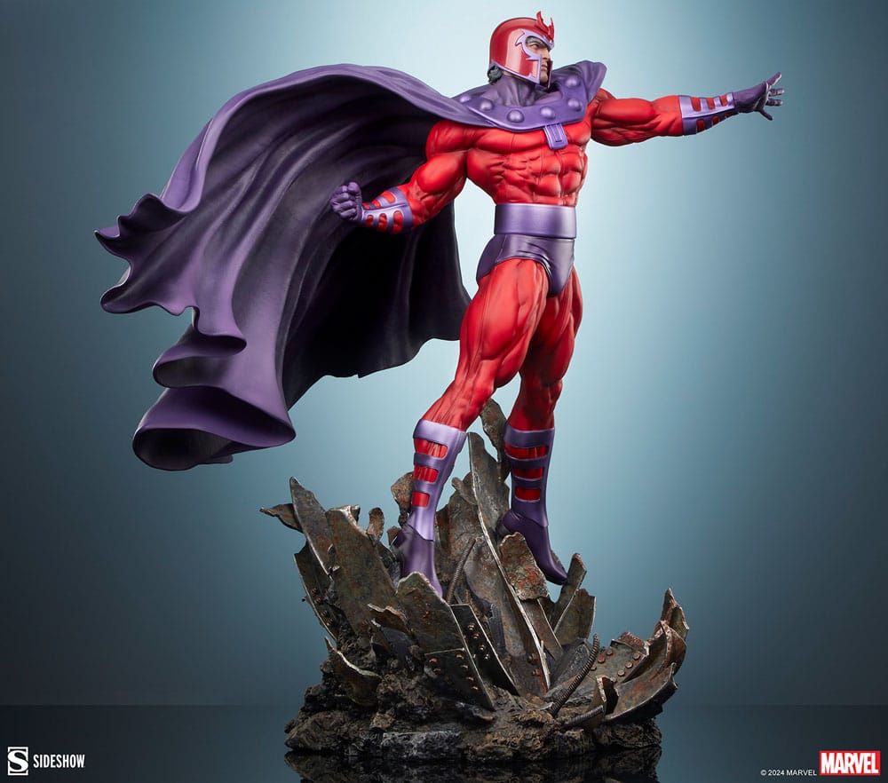 SIDESHOW - Marvel Premium Format Statue Magneto: Master of Magnetism