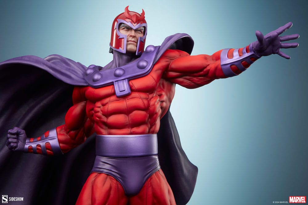 SIDESHOW - Marvel Premium Format Statue Magneto: Master of Magnetism