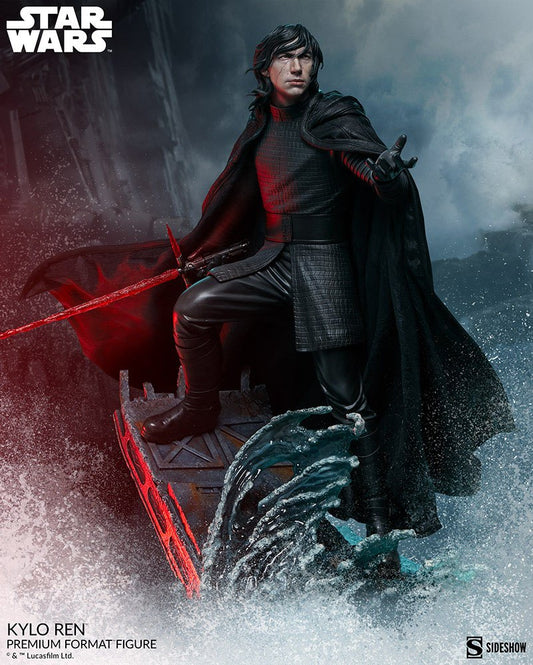 SIDESHOW - Star Wars Episode IX Premium Format Figure Kylo Ren