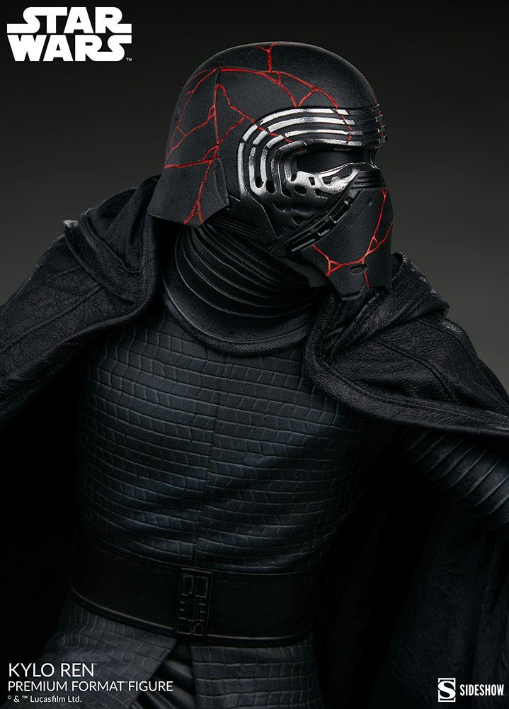 SIDESHOW Star Wars Episode IX Premium Format Figure Kylo Ren Animetoys