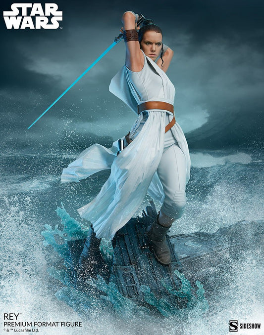 SIDESHOW - Star Wars Episode IX Premium Format Figure Rey