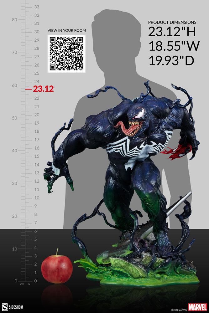 SIDESHOW - Marvel - Premium Format Statue Venom SS300796