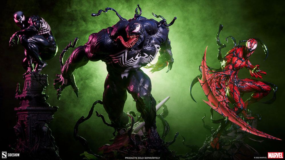 SIDESHOW - Marvel - Premium Format Statue Venom SS300796