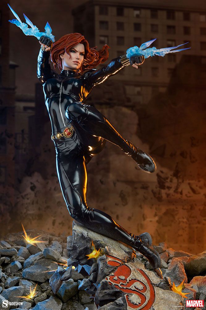 SIDESHOW - Marvel - Premium Format Statue Black Widow SS300798