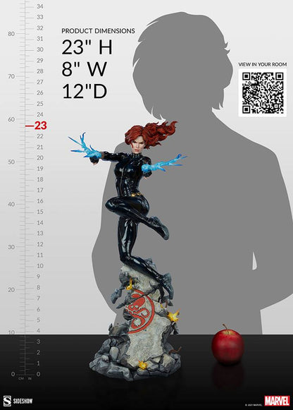 SIDESHOW - Marvel - Premium Format Statue Black Widow SS300798