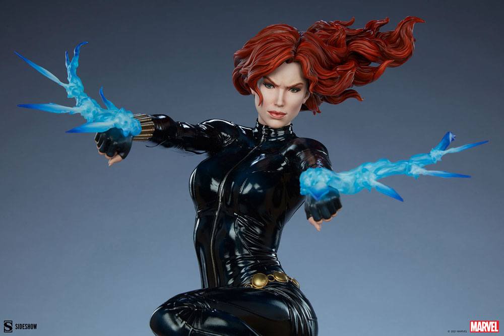 SIDESHOW - Marvel - Premium Format Statue Black Widow SS300798