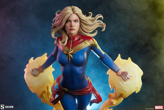 SIDESHOW - Marvel - Premium Format Statue Captain Marvel