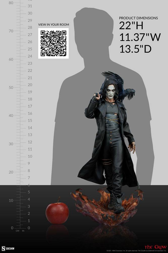 SIDESHOW - The Crow Premium Format Statue The Crow SS300801