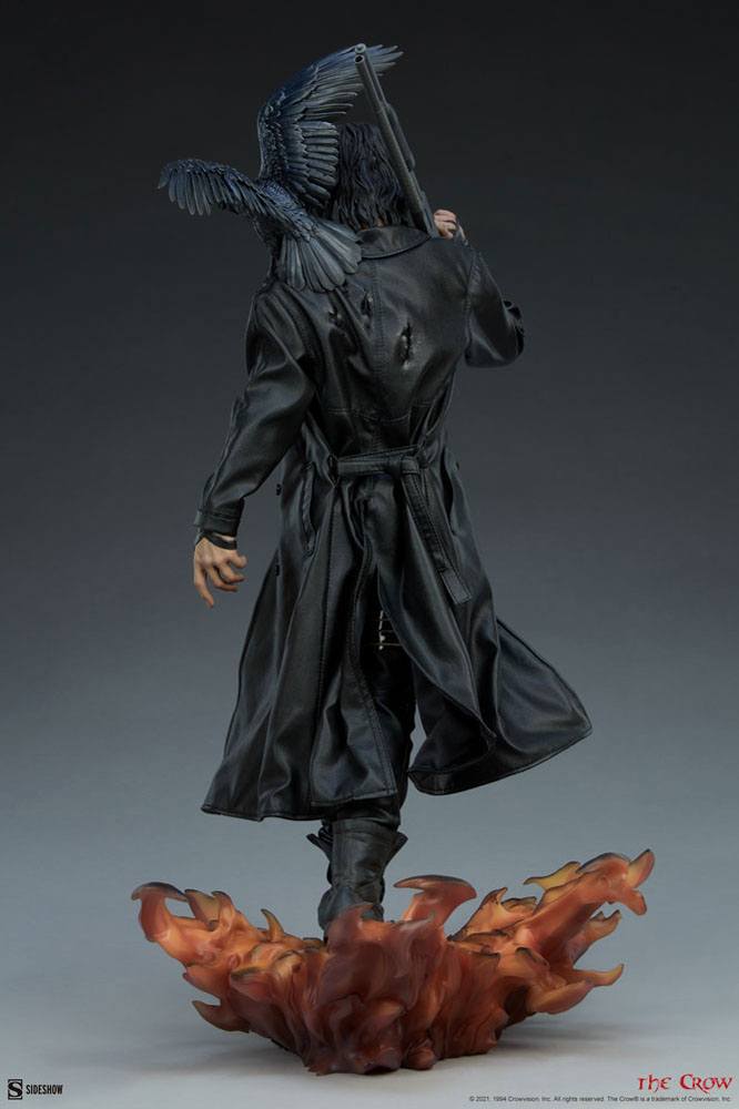 SIDESHOW - The Crow Premium Format Statue The Crow SS300801