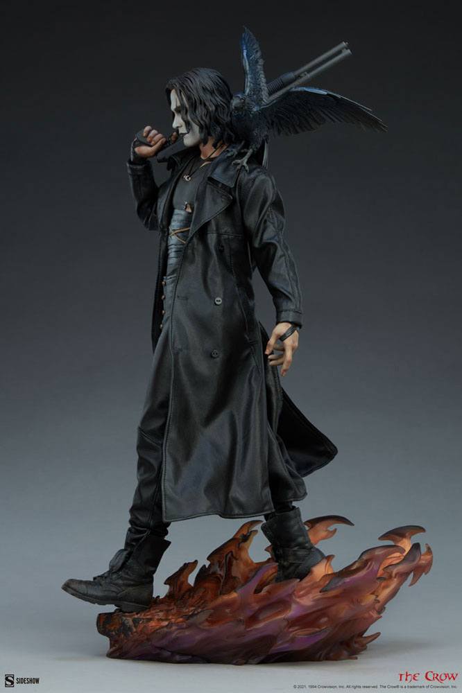 SIDESHOW - The Crow Premium Format Statue The Crow SS300801