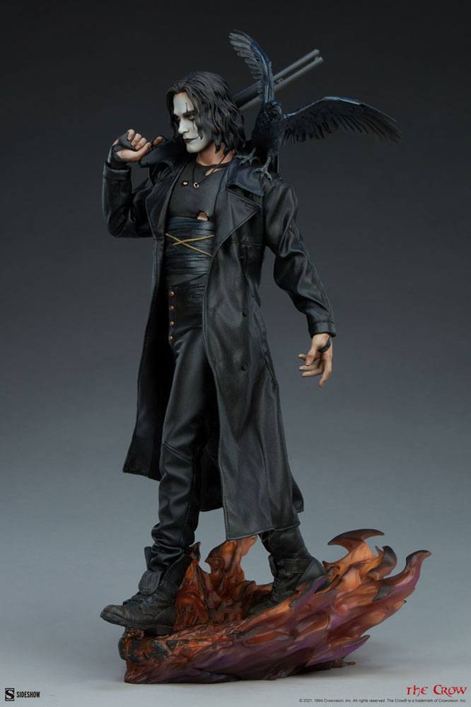 SIDESHOW - The Crow Premium Format Statue The Crow SS300801