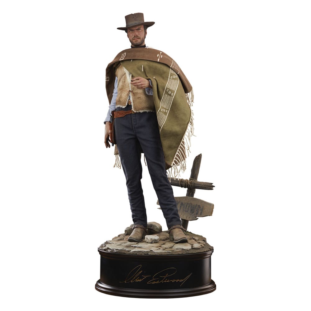 SIDESHOW - Clint Eastwood Legacy Collection The Man with No Name (The Good, The Bad and The Ugly) Premium Format