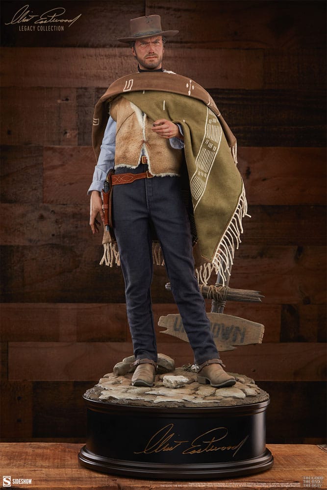 SIDESHOW - Clint Eastwood Legacy Collection The Man with No Name (The Good, The Bad and The Ugly) Premium Format