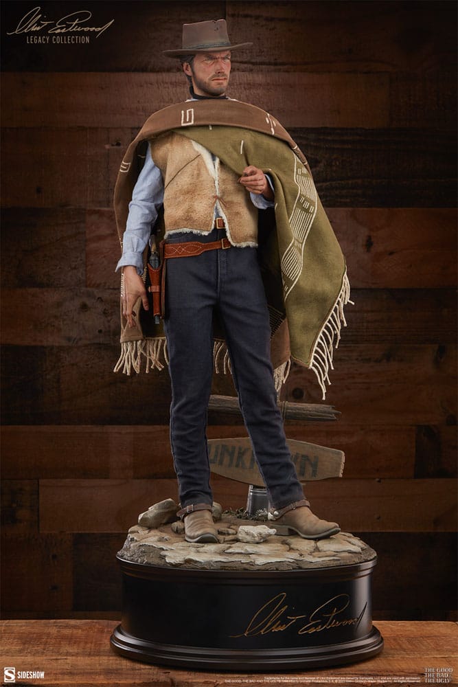 SIDESHOW - Clint Eastwood Legacy Collection The Man with No Name (The Good, The Bad and The Ugly) Premium Format