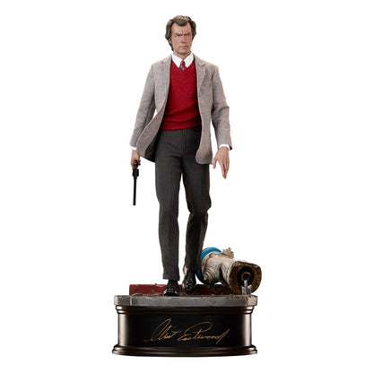 SIDESHOW - Clint Eastwood Legacy Collection Premium Format Statue Harry Callahan (Dirty Harry)