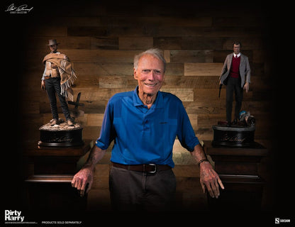 SIDESHOW - Clint Eastwood Legacy Collection Premium Format Statue Harry Callahan (Dirty Harry)