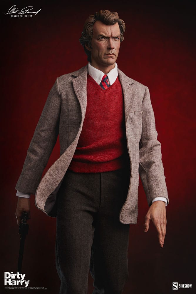 SIDESHOW - Clint Eastwood Legacy Collection Premium Format Statue Harry Callahan (Dirty Harry)