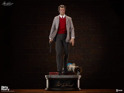 SIDESHOW - Clint Eastwood Legacy Collection Premium Format Statue Harry Callahan (Dirty Harry)