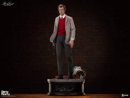 SIDESHOW - Clint Eastwood Legacy Collection Premium Format Statue Harry Callahan (Dirty Harry)