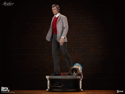 SIDESHOW - Clint Eastwood Legacy Collection Premium Format Statue Harry Callahan (Dirty Harry)