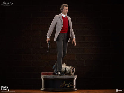 SIDESHOW - Clint Eastwood Legacy Collection Premium Format Statue Harry Callahan (Dirty Harry)