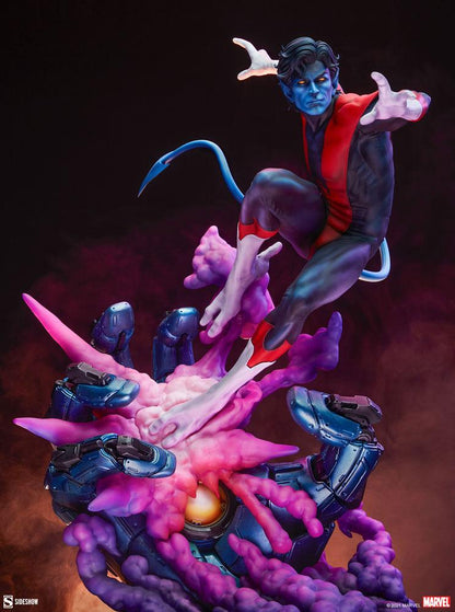 SIDESHOW - Marvel - Premium Format Statue Nightcrawler SS300814