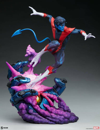 SIDESHOW - Marvel - Premium Format Statue Nightcrawler SS300814