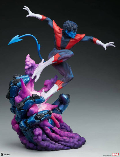 SIDESHOW - Marvel - Premium Format Statue Nightcrawler SS300814