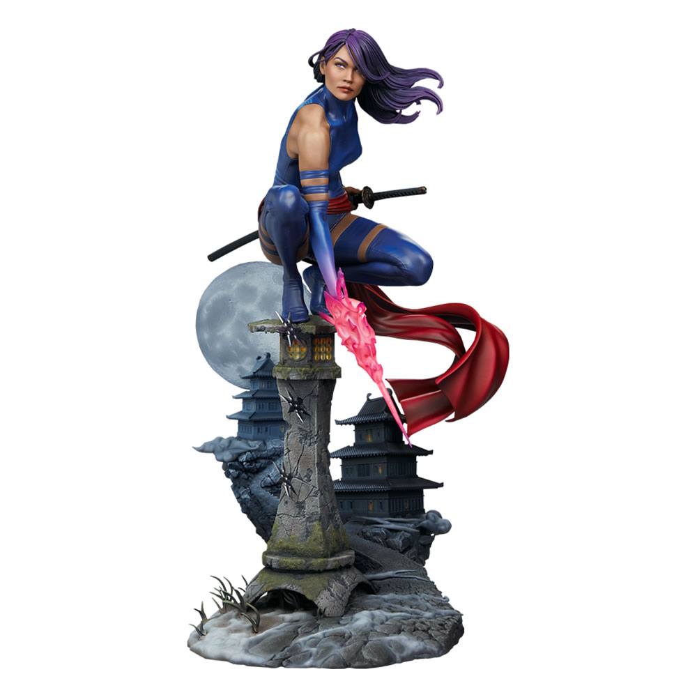 SIDESHOW - Marvel - Premium Format Statue 1:4 Psylocke SS300815