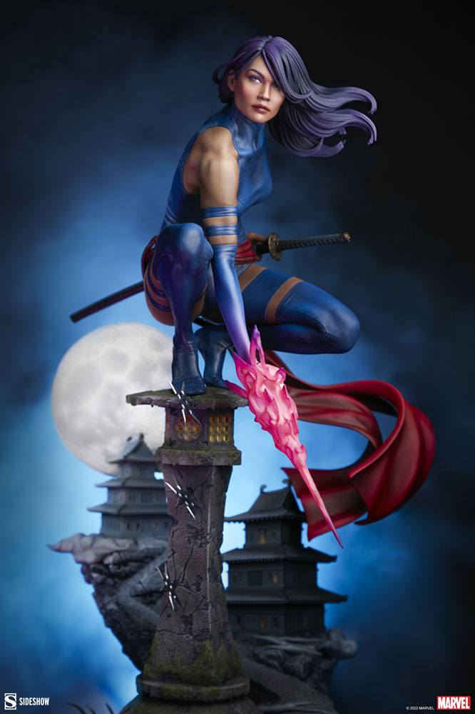 SIDESHOW - Marvel - Premium Format Statue 1:4 Psylocke SS300815