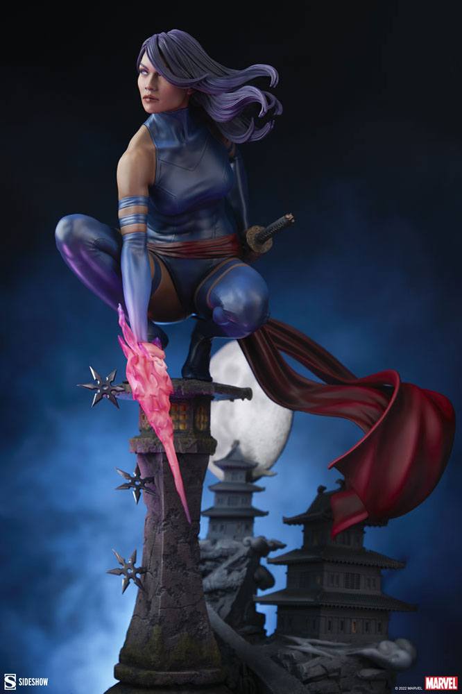 SIDESHOW - Marvel - Premium Format Statue 1:4 Psylocke SS300815