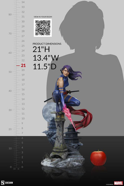 SIDESHOW - Marvel - Premium Format Statue 1:4 Psylocke SS300815