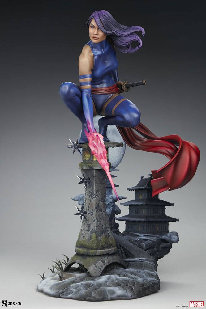 SIDESHOW - Marvel - Premium Format Statue 1:4 Psylocke SS300815